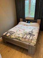 Tweepersoonsbed 160x210, Ophalen, 210 cm, Tweepersoons, Zo goed als nieuw