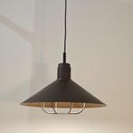 Vintage bruine hanglamp, Ophalen of Verzenden, Zo goed als nieuw, Onbekend, Onbekend