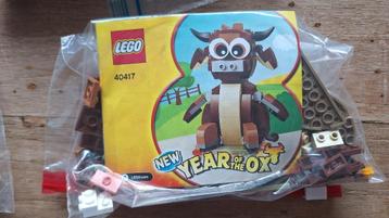 Lego 40417 Year of the Ox beschikbaar voor biedingen