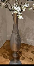 Mooie hoge vaas, Huis en Inrichting, Ophalen, Overige kleuren, Minder dan 50 cm, Glas