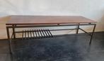 Prachtige retro vintage salontafel Topform design, Ophalen, Gebruikt, 100 tot 150 cm, 50 tot 100 cm