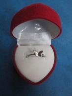 Ring - zilverkleurig - vlinder (NIEUW), Sieraden, Tassen en Uiterlijk, Ringen, IJzer of Staal, Nieuw, Ophalen of Verzenden, Kleiner dan 17