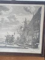 Henricus Slatius gevangen Simon Fokke Coevorden 1623 Geteken, Antiek en Kunst, Kunst | Etsen en Gravures, Ophalen