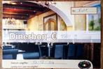 Dinerbon €150, Sa Capanna, Haren, Drie personen of meer, Cadeaubon, Overige typen