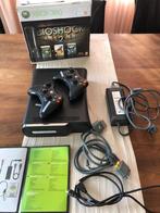 XBox 360, Spelcomputers en Games, Spelcomputers | Xbox 360, Ophalen, Gebruikt, 360 Elite of Super Elite, Met 2 controllers