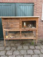 Grote konijnen kooi, Dieren en Toebehoren, Kooi, Cavia, Ophalen of Verzenden, 90 cm of meer