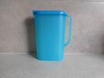 Tupperware Schenkkan 2 Ltr. Blauw Transparant, Huis en Inrichting, Keuken | Tupperware, Ophalen of Verzenden, Zo goed als nieuw