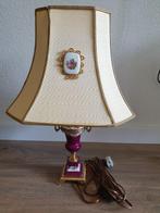 Antieke Limoges (France) schemerlamp, Antiek en Kunst, Ophalen of Verzenden
