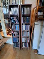 Cd rekjes, Huis en Inrichting, Woonaccessoires | Cd- en Dvd-rekken, Ophalen of Verzenden, Kunststof, Cd's