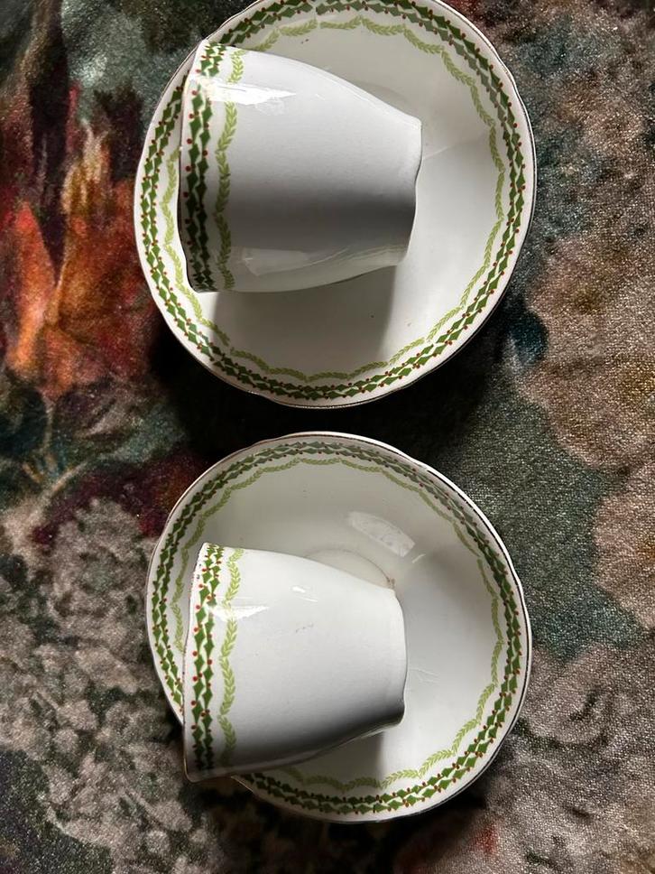 Antieke Petrus Regout Mokjes - 1898, Antiek en Kunst, Antiek | Servies los, Ophalen of Verzenden