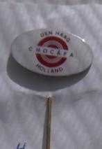 Pin - CHOCAFA - Den Haag, Verzamelen, Speldjes, Pins en Buttons, Ophalen, Zo goed als nieuw, Merk, Speldje of Pin