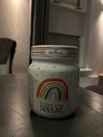 Leuke Hallmark spaarpot met regenboog, Ophalen of Verzenden, Zo goed als nieuw, Kunststof, Minder dan 50 cm