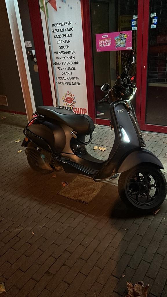 Vespa sprint 80cc malossi 2020 iget e4, Fietsen en Brommers, Scooters | Vespa, Zo goed als nieuw, Overige modellen, Maximaal 45 km/u