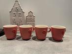 Douwe Egberts grote koppen kopjes roze pink logo, Huis en Inrichting, Keuken | Servies, Ophalen of Verzenden, Zo goed als nieuw