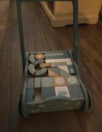 Little dutch blokkenkar, Kinderen en Baby's, Speelgoed | Houten speelgoed, Ophalen of Verzenden, Zo goed als nieuw