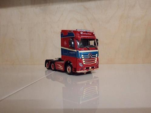 Mercedes Actros Ernst Jacobsen IMC, Hobby en Vrije tijd, Modelauto's | 1:50, Nieuw, Bus of Vrachtwagen, Overige merken, Ophalen of Verzenden