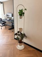 Bloempot toren. Incl plantjes Ikea, Ophalen