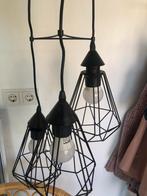 T.e.a.b. Industriële hanglamp 3 spots, Ophalen, Zo goed als nieuw