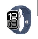Apple watch serrie 10 42 mm 3 kleuren factuur + garantie, Apple, Zwart, IOS, Nieuw