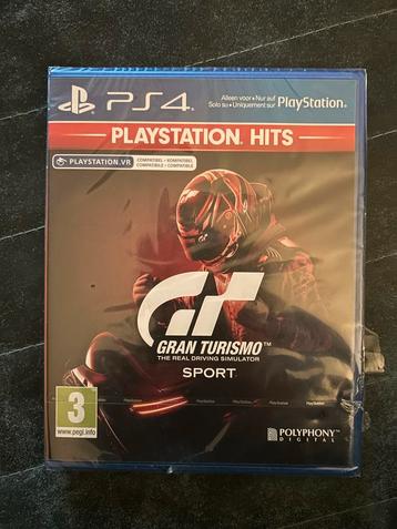 Gran Turismo PS4 - Nieuw in Seal! beschikbaar voor biedingen