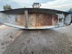 Stalen Vlet Schouw Grachtenboot opknapper 5,20x1,40, Watersport en Boten, Ophalen, Gebruikt, Motorboot