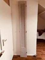 Oude louvre deur, Huis en Inrichting, Woonaccessoires | Kamerschermen, Ophalen, Gebruikt