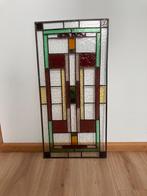 Tiffany/Glas in lood raam, Doe-het-zelf en Verbouw, Glas en Ramen, Ophalen, Zo goed als nieuw, Minder dan 80 cm, Glas in lood