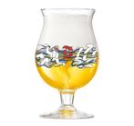 Duvel bierglas - Franky Sticks - Limited Edition 2022, Duvel, Glas of Glazen, Zo goed als nieuw, Verzenden
