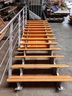 Trap met rvs leuning 280cm, Ophalen, Gebruikt, 100 tot 150 cm, 200 cm of meer