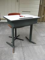 EROMES - Schooltafel met Stoeltje - Vintage jaren 60-70, Ophalen, Gebruikt, Tafel(s) en Stoel(en)