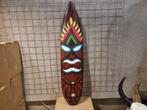 Tiki - Surfboard Decoratie Surfplank 150 cm Hout, Huis en Inrichting, Woonaccessoires | Wanddecoraties, Ophalen of Verzenden