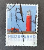 nederland nvph 3013 Vuurtoren Eierland Texel, Postzegels en Munten, Postzegels | Nederland, Verzenden, Na 1940, Gestempeld