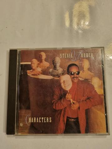 Stevie Wonder - Characters. Cd. 1987   beschikbaar voor biedingen