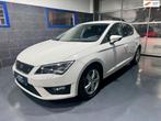 Seat Leon 1.4 TSI FR - Navi - Stoelverwarming - Leder/Alcant, Voorwielaandrijving, Gebruikt, Zwart, 4 cilinders