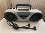 Philips Draagbare cassettedeck met radio AQ5150, Ophalen of Verzenden, Zo goed als nieuw, Radio