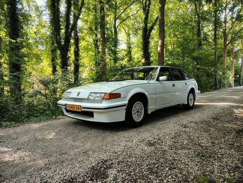 Rover SD1 vol leder, handgeschakeld met originele bodykit!!, Auto's, Oldtimers, Particulier, Rover, Benzine, Coupé, Handgeschakeld