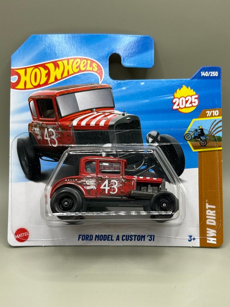 Hot Wheels Ford Model A Custom '31 - 2025, Ophalen of Verzenden, Nieuw, Auto
