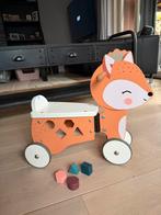 Vertbaudet Loopwagen met Vormenstoof, Ophalen, Zo goed als nieuw, Duw- of Trekspeelgoed