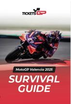 2x weekendtickets MotoGP Valencia 14t/m16 november, Tickets en Kaartjes, Twee personen, Meerdaags