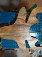 Houten decoratie eland, Ophalen of Verzenden, Zo goed als nieuw