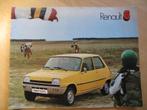 Renault 5 folder, Spaans, Ophalen of Verzenden, Zo goed als nieuw, Renault