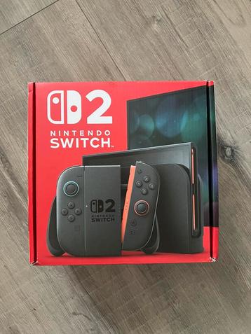 NINTENDO SWITCH 2 | NIEUW INC FACTUUR beschikbaar voor biedingen