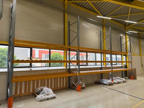 Voordeelrij 11m META palletstelling 490x1100x110cm (hxbxd), Zakelijke goederen, Kantoor en Winkelinrichting | Magazijn, Stelling en Opslag