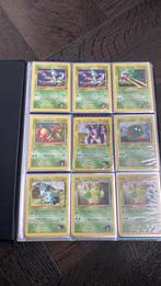 Pokemon kaarten  1st edition oud holos gym heroes, Ophalen of Verzenden, Zo goed als nieuw, Meerdere kaarten