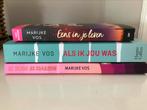 3 boeken Marijke Vos, Ophalen of Verzenden, Gelezen
