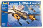 Junkers Ju 88A-4 Bomber. Revell 04672. Schaal 1:72, Hobby en Vrije tijd, Nieuw, Revell, Ophalen of Verzenden, Vliegtuig