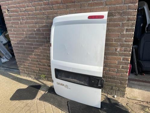 ACHTERDEUR LINKS wit Fiat Doblo (263) (01-2010/07-2022), Auto-onderdelen, Carrosserie en Plaatwerk, Deur, Fiat, Achter, Links
