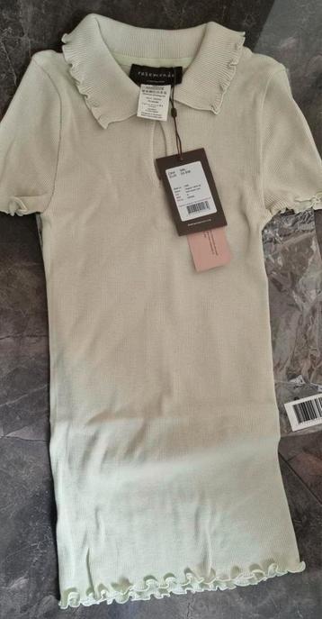 Rosemunde delicate rib polo beschikbaar voor biedingen