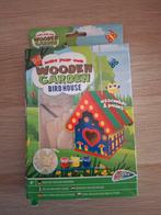 DIY Vogelhuisje - Nieuw in Doos!, Ophalen of Verzenden, Nieuw, Knutselen