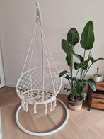 Hangstoel met standaard, Tuin en Terras, Hangmatten, Ophalen, Gebruikt, Met standaard